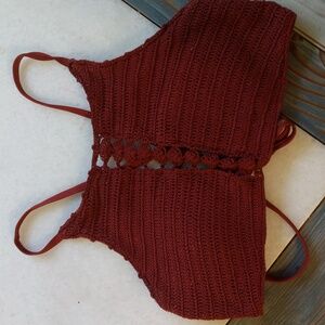 Crochet Halter